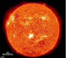 太阳图片可爱