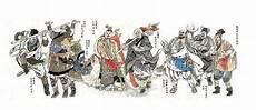 武松单臂擒方腊原文